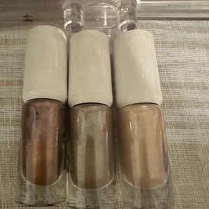 Set of 3 Beauty Counter Liquid Eyeshadows